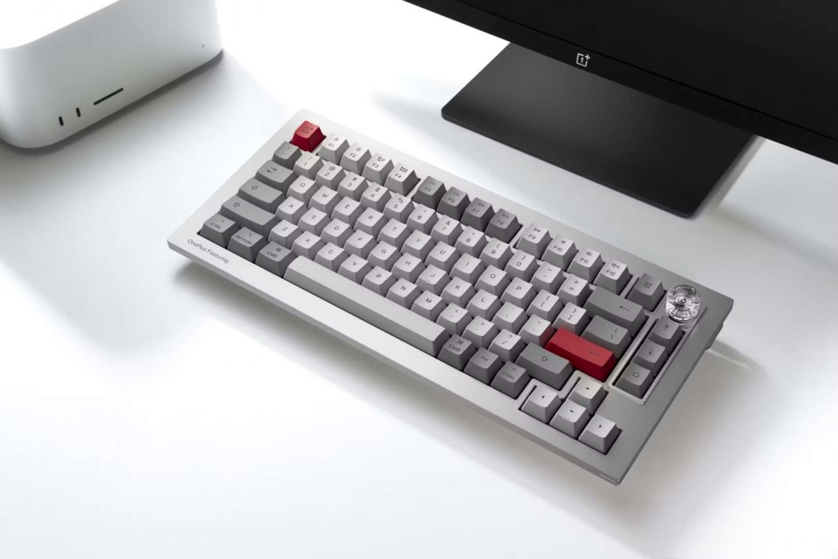 OnePlus Featuring Keyboard 81 Pro and TV 65 Q2 Pro official