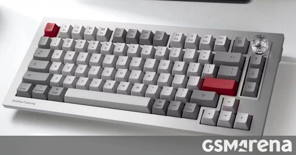 OnePlus Featuring Keyboard 81 Pro and TV 65 Q2 Pro official