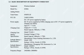 OnePlus Nord Buds 2 specs and regulatory info