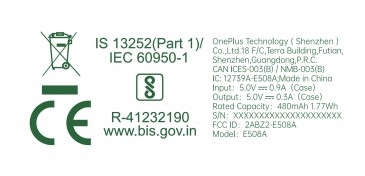 OnePlus Nord Buds 2 specs and regulatory info