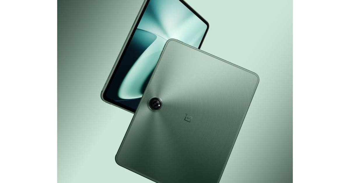 OnePlus Pad leaks in new official-looking image, has a camera protrusion you can't unsee
