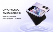 Oppo is looking for ambassadors to test the Find N2 Flip, will be giving away the phones