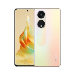 Oppo Reno8 T 5G in Sunrise Gold and Midnight Black colors