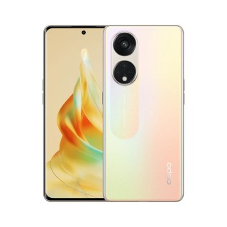 Oppo Reno8 T 5G dans les couleurs Sunrise Gold et Midnight Black