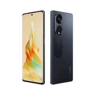 Oppo Reno8 T 5G dans les couleurs Sunrise Gold et Midnight Black