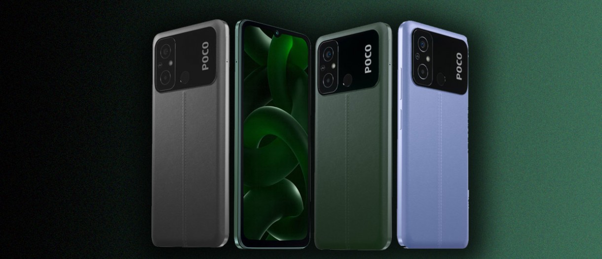 Poco C55 official with Helio G85 and 50MP main cam - GSMArena.com news