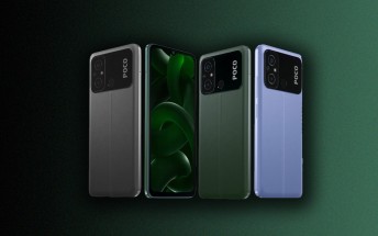 Poco C55 official with Helio G85 and 50MP main cam
