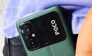 Poco C55 officially teased for India just as a live image leaks