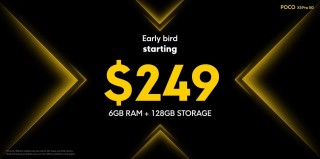 Early bird prices for the Poco X5 Pro