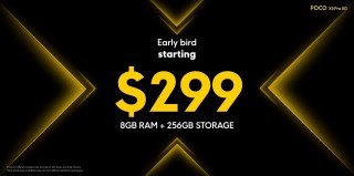 Early bird prices for the Poco X5 Pro