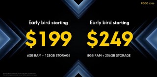 Early bird discounts for the X5