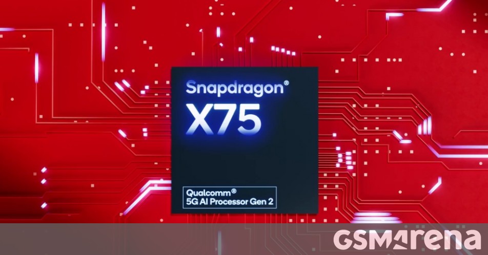 Qualcomm introduces Snapdragon X75 and X72 modems for future 5G