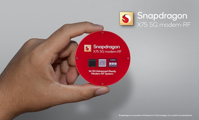 Qualcomm introduces Snapdragon X75 and X72 modems for future 5G