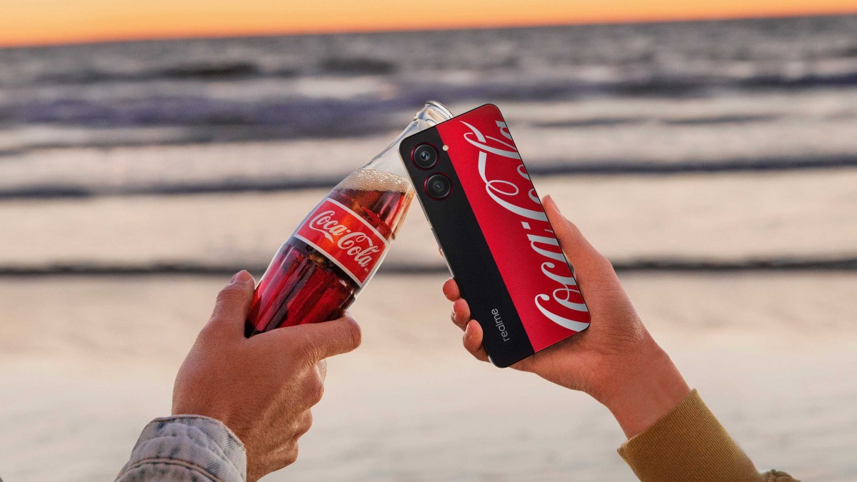 Версия Realme 10 Pro 5G Coca-Cola запускается 10 февраля.