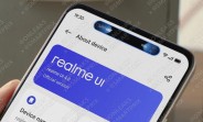 Realme's version of Apple's Dynamic Island shown in leaked images