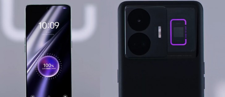 Realme GT3's 240W charging system shown off on video: 1-100% in 9 minutes  and 37 seconds -  news