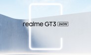 Realme GT3 with 240W charging is arriving on February 28