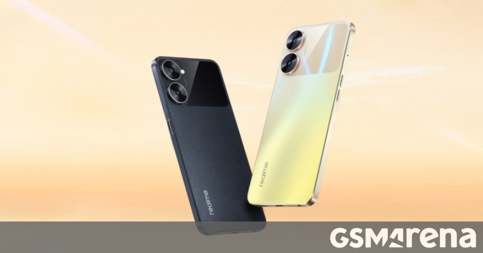 Realme V30 and Realme V30t appear on company website