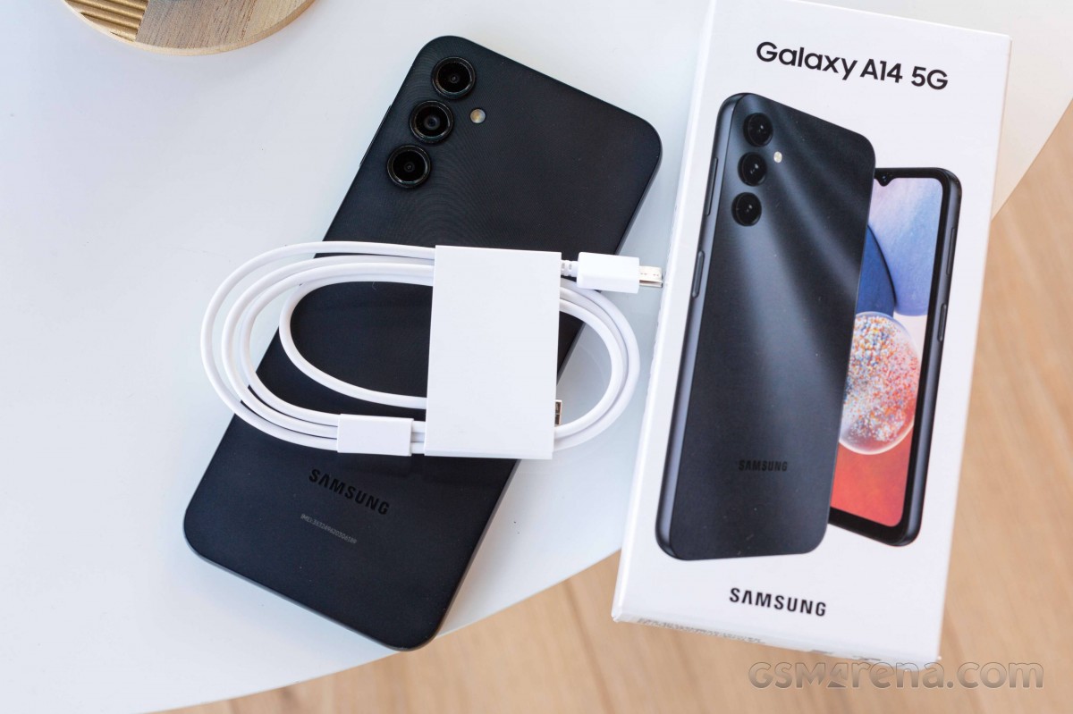 Samsung Galaxy A14 5G in for review -  news