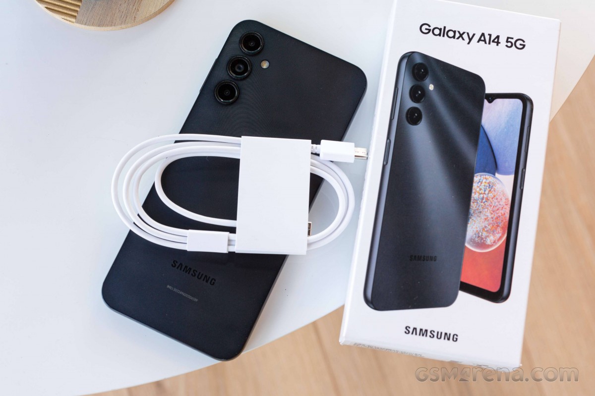 Galaxy A14 5G– Samsung Mobile Press