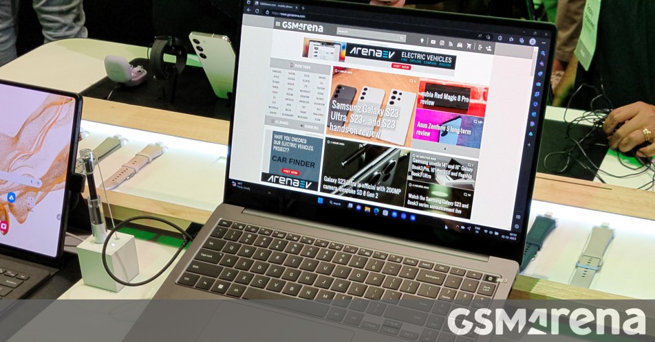 Samsung's Galaxy Book 3 series includes a new flagship Ultra