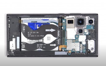 Samsung Galaxy S23 Ultra undergoes durability test and teardown
