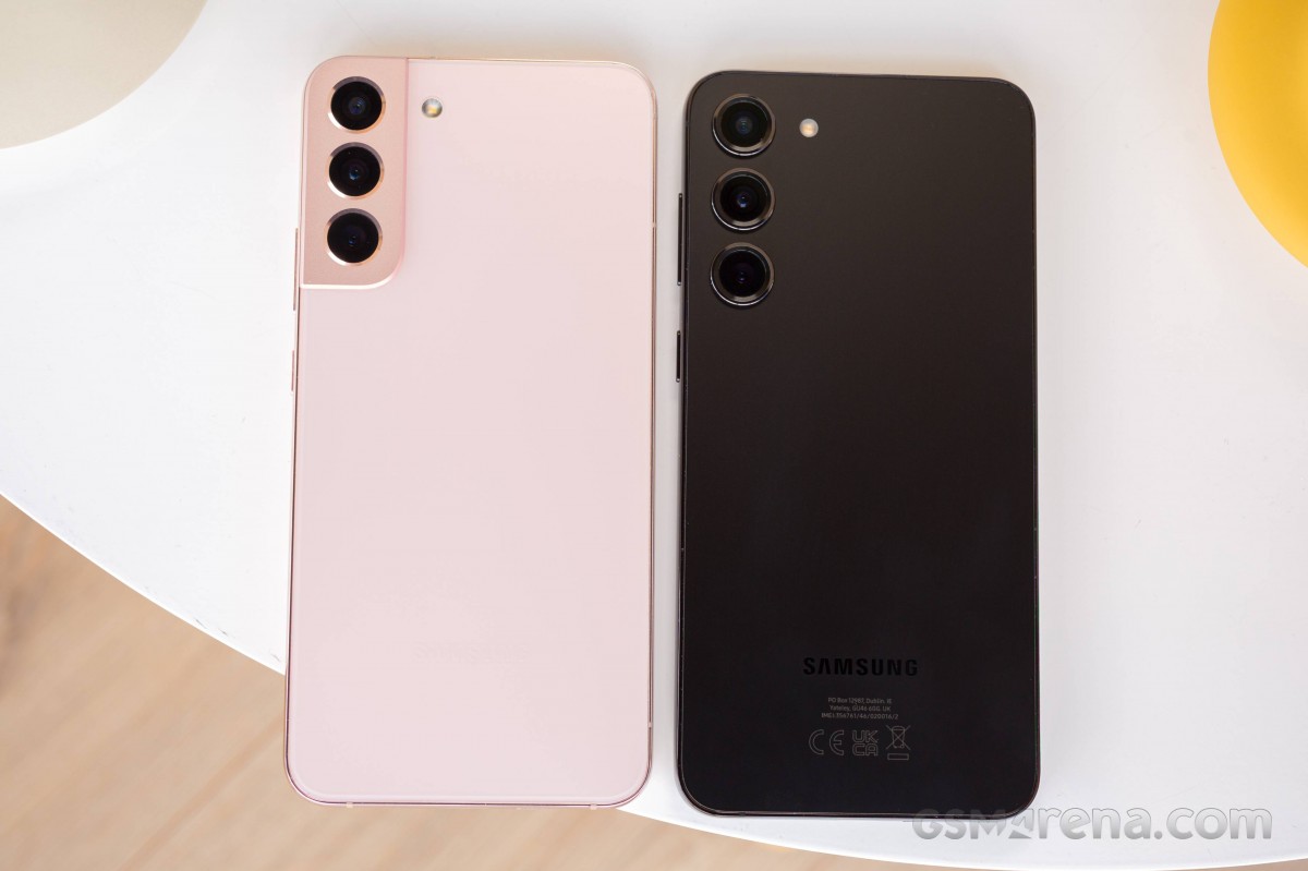 Samsung Galaxy S23+ برای بررسی