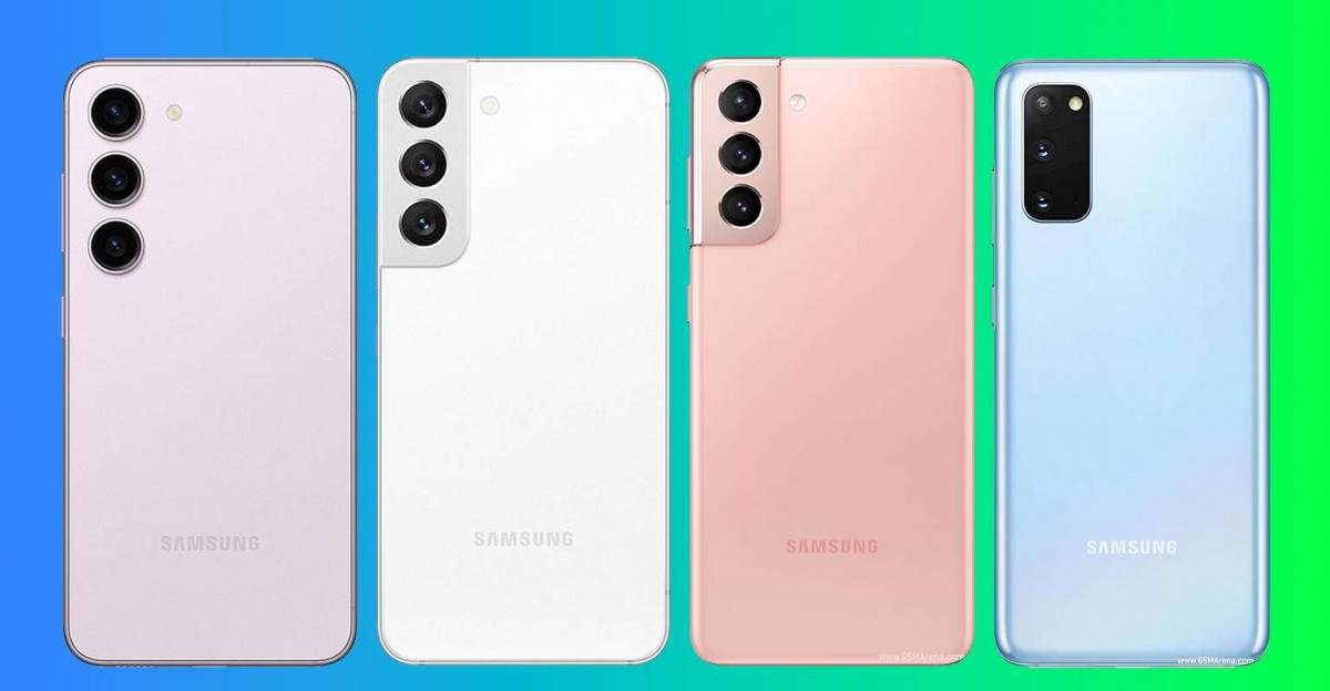 Hot Samsung Galaxy S23 series