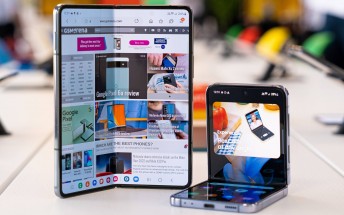 گزینه های ذخیره سازی Samsung Galaxy Z Fold5 و Galaxy Z Flip5 فاش شد