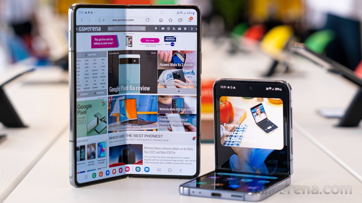 Samsung Galaxy Z Fold 5 vs Samsung Galaxy S23 Ultra: rumors