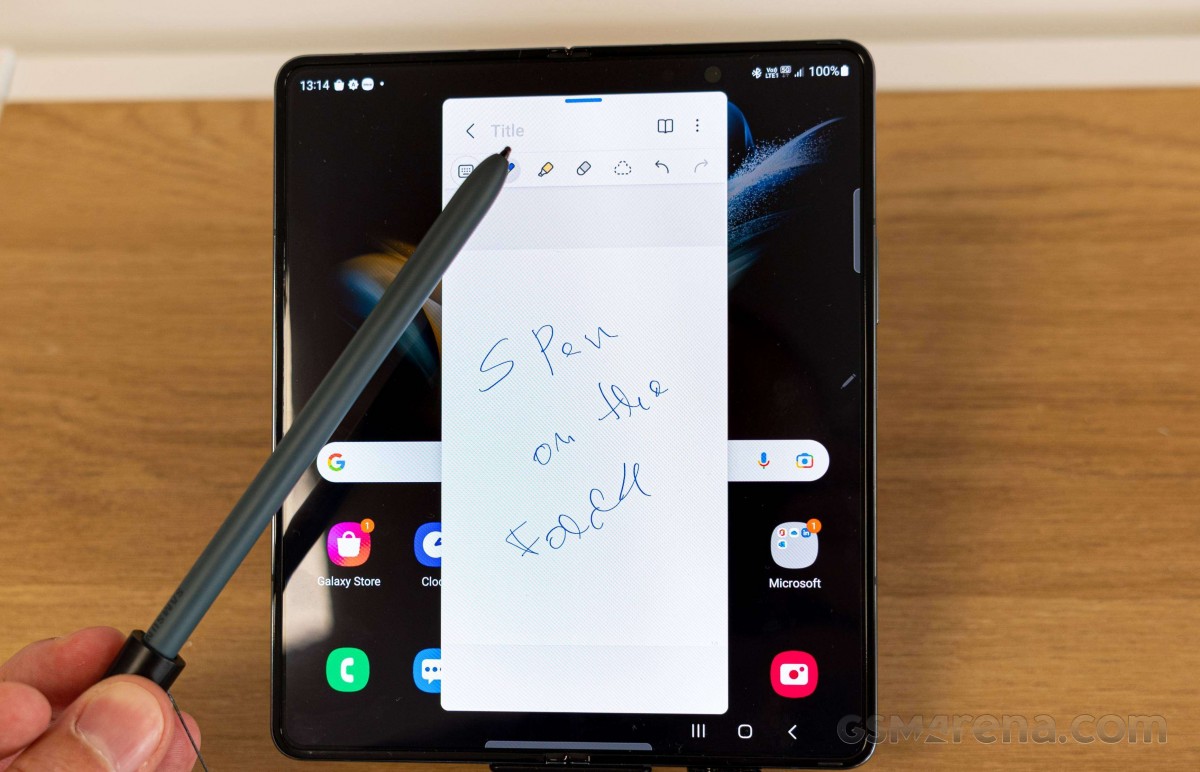 Samsung Galaxy Z Fold5 n'aura pas de S Pen intégré