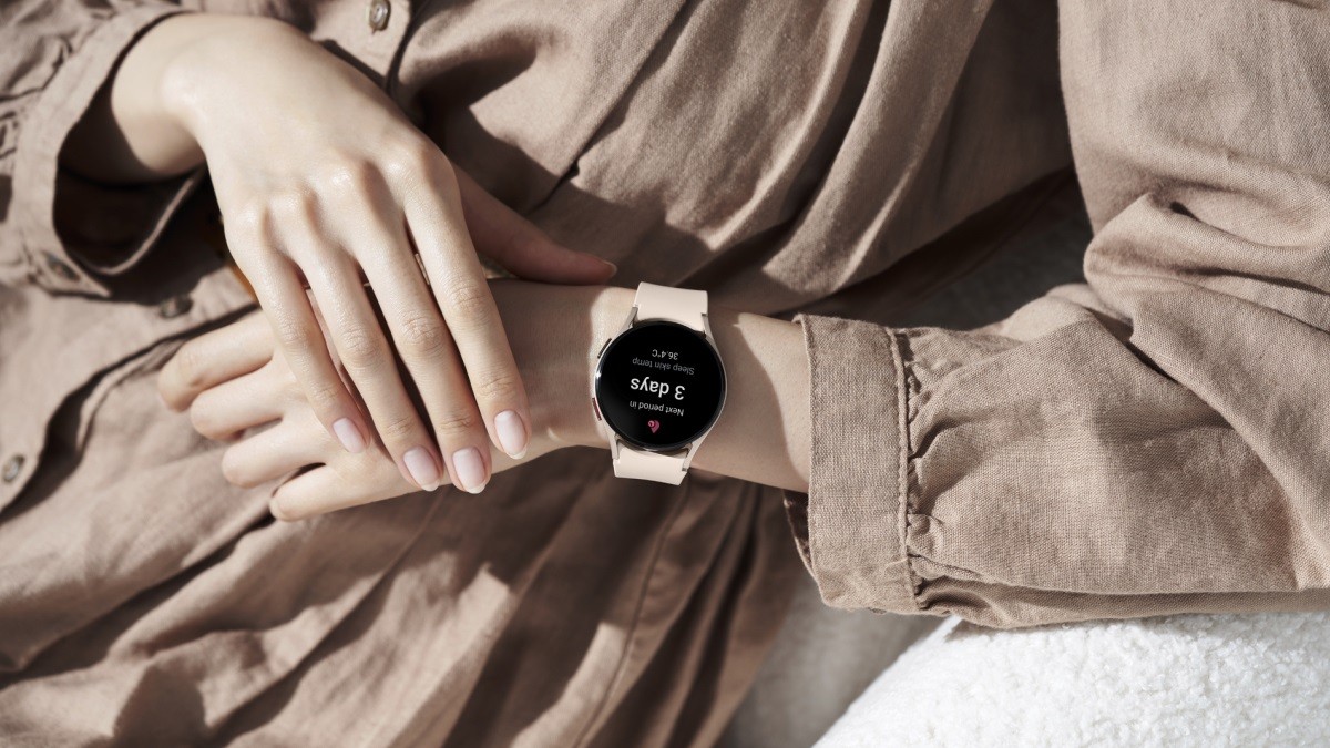 Samsung Galaxy Watch5 series skin temperature sensor finally works