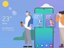 New Dynamic Weather Widget