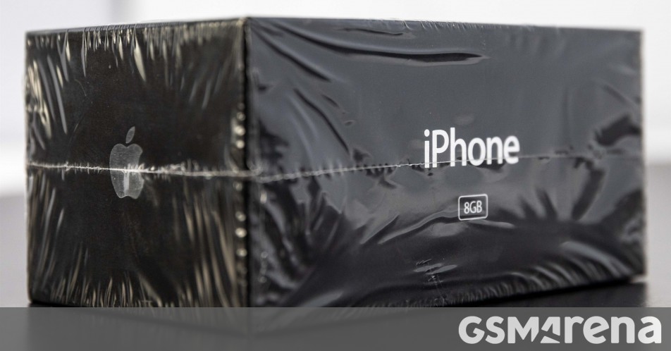 Factory-sealed first-generation iPhone sells for over $63,000 at auction thumbnail
