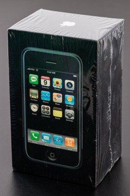 The $63,000 iPhone in its original packaging