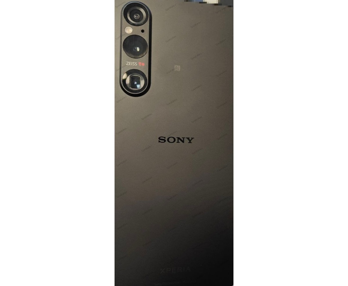 Утечка изображения Sony Xperia 1 V, это может быть буквально самое популярное устройство Snapdragon 8 Gen 2