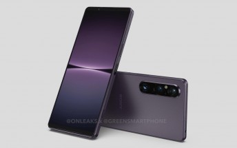 Sony Xperia 1 V renders envision a familiar design with slight tweaks