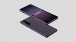 Sony Xperia 1 V renders