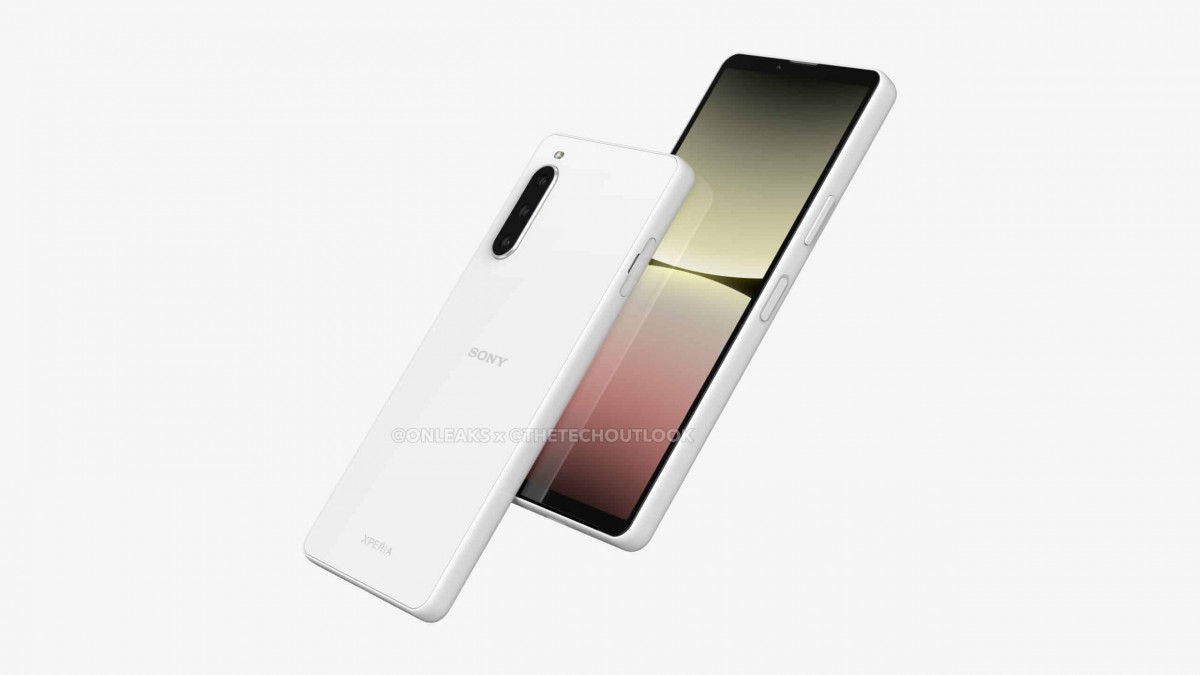 Sony Xperia 10 V renders leak showing familiar design