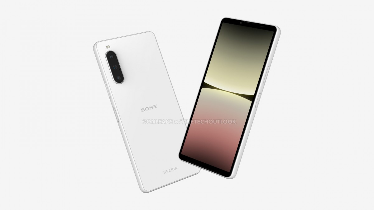 Sony Xperia 10 V renders leak showing familiar design - GSMArena