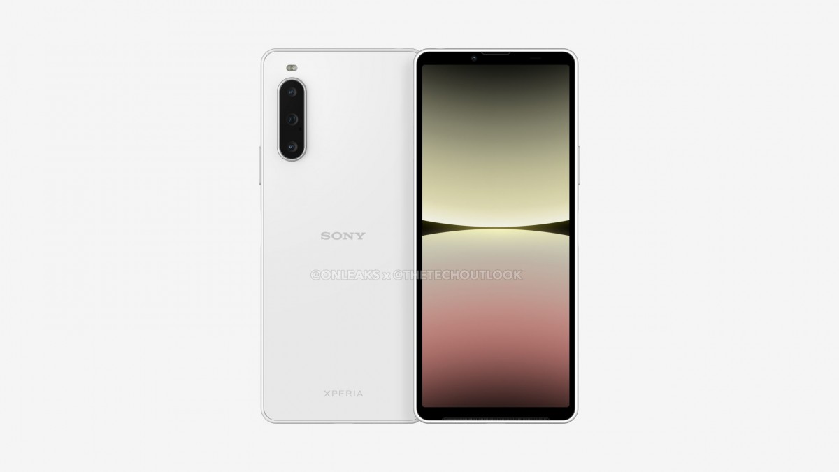 Sony Xperia 10 V renders leak showing familiar design