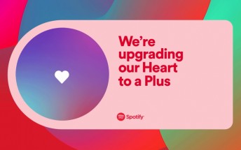 Spotify is killing the heart icon, replacing it with a plus