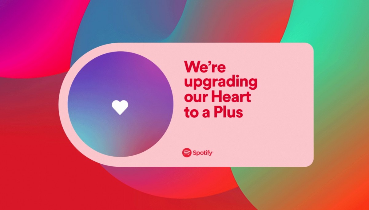 Spotify نماد قلب را می کشد و آن را با یک ویژگی مثبت جایگزین می کند