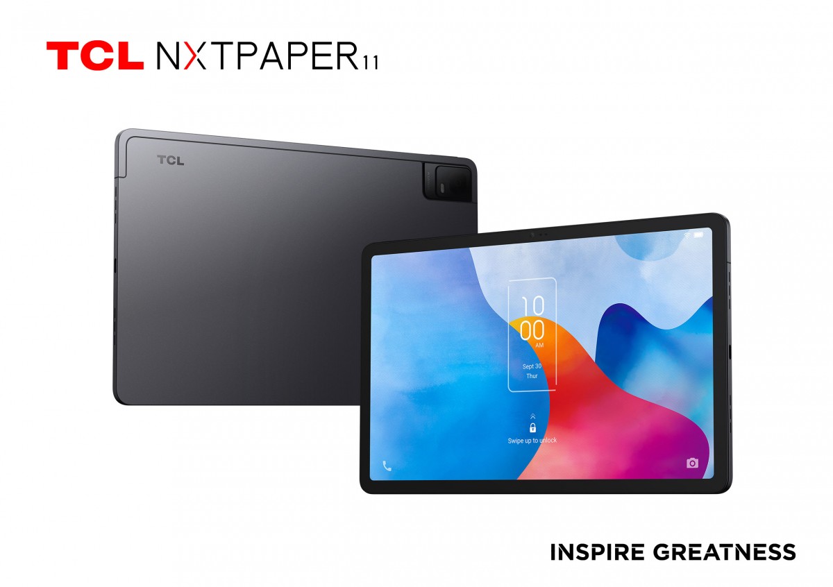 TCL unveils NXTPAPER 11 with second gen display tech, more affordable Tab 11 slate