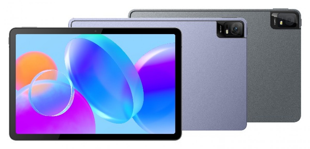 The TCL Tab 11 will be available in Digital Lavender and Dark Grey