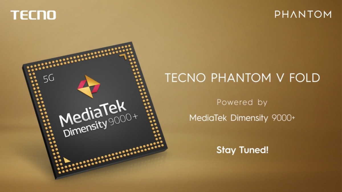 Tecno to announce Phantom V Fold at MWC 2023