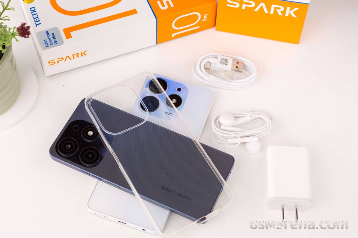 Tecno Spark 10 Pro: Inside The Box and Quick Review