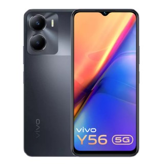 Vivo Y56 en noir et orange vif