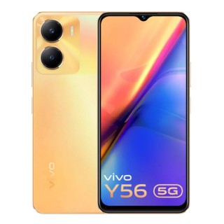 Vivo Y56 in black and bright orange