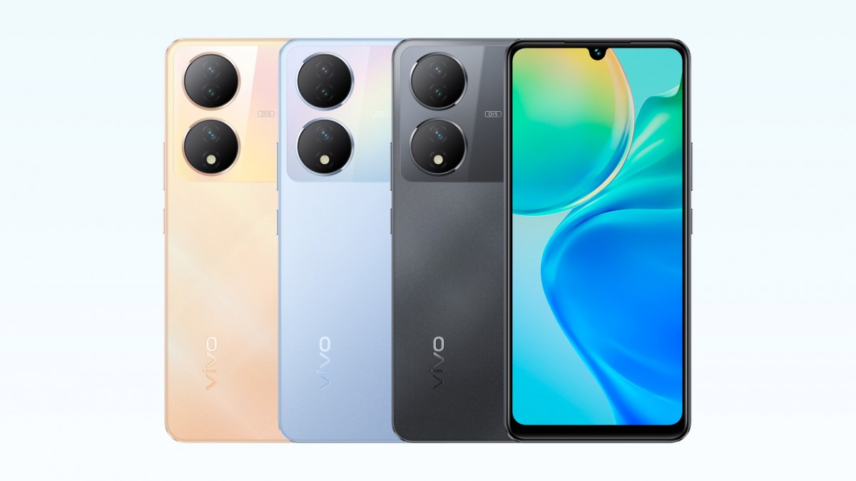 vivo Y100 dévoilé avec 90Hz AMOLED et Dimensity 900 